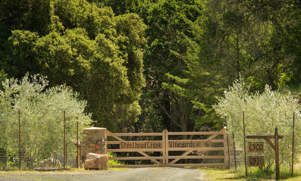 gate