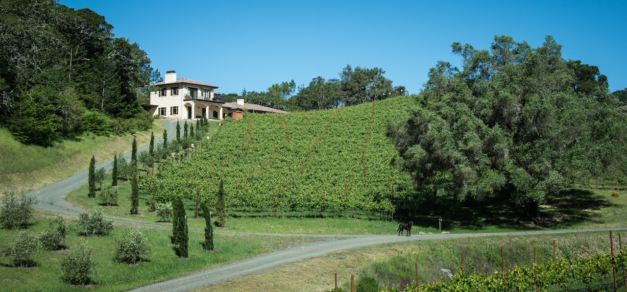 main house